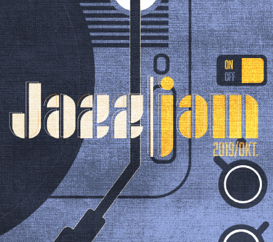 Jazz Jam / Animation und Illustration durch Markus Jähn