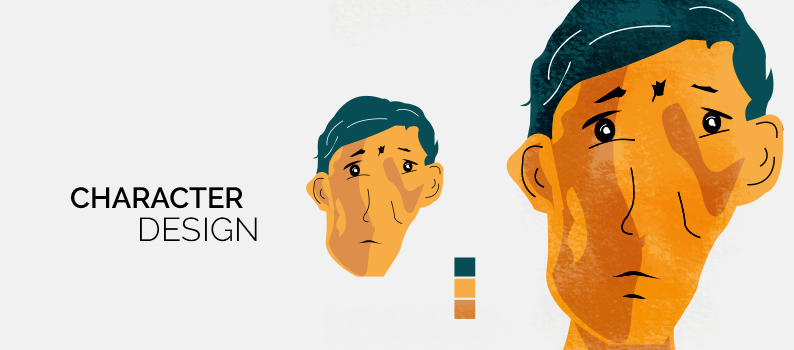 Character Design - Markus Jähn